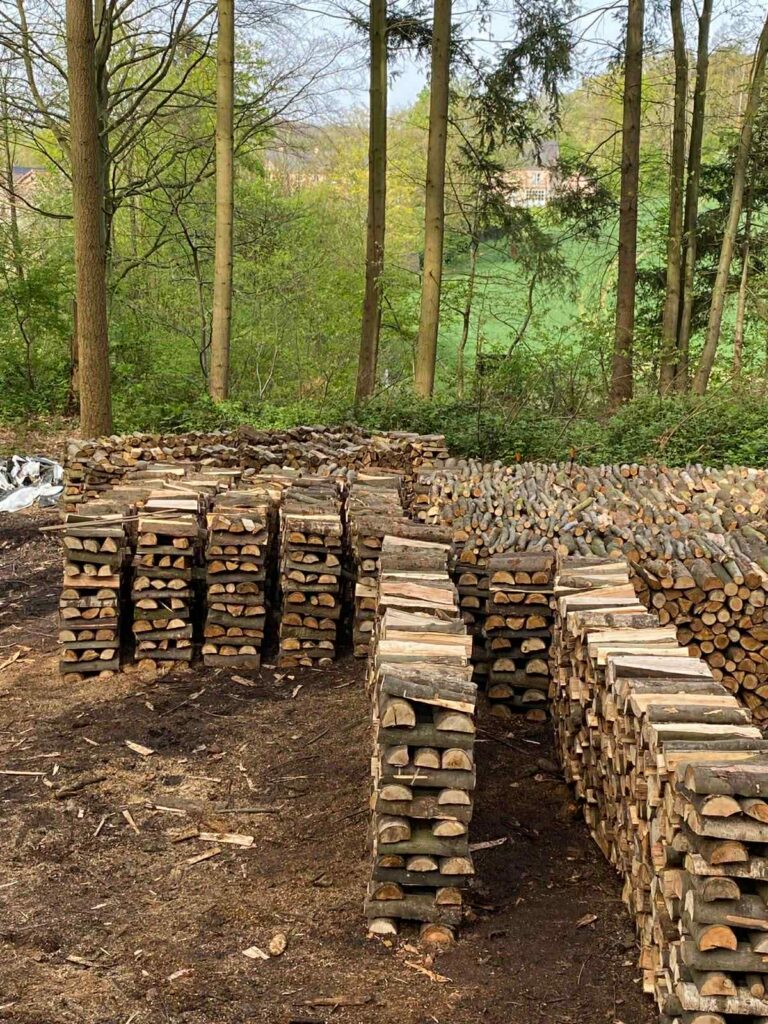 Vente et découpe de bois de chauffage